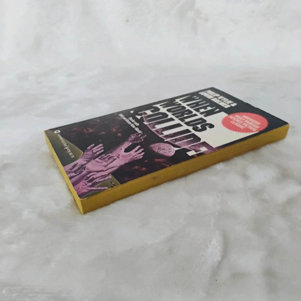 When Worlds Collide Philip Wylie Edwin Balmer Warner Books Sci-Fi Paperback Vtg